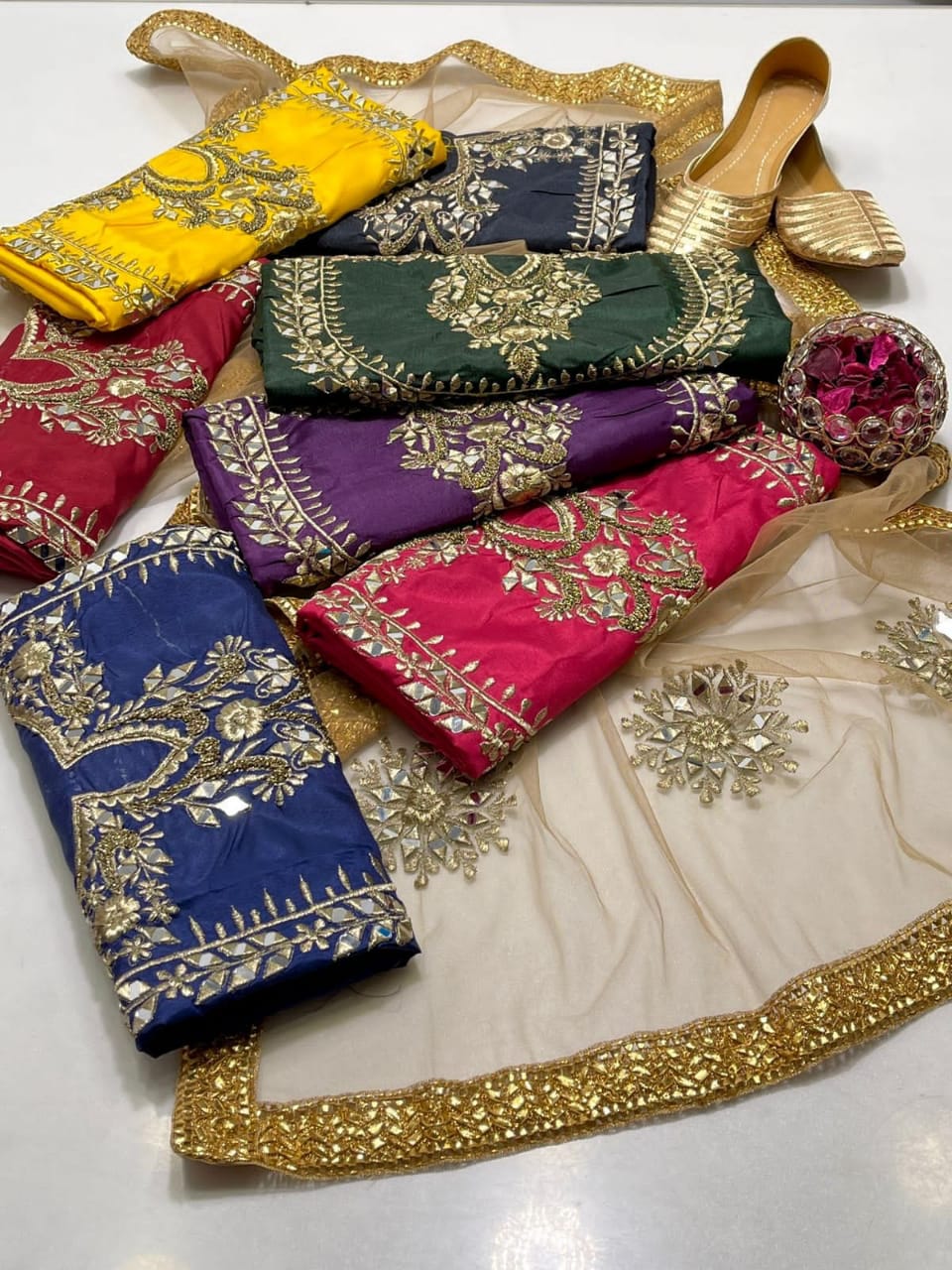 4 PCS DRESS PURE COTTON