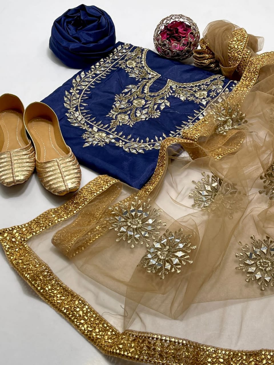 4 PCS DRESS PURE COTTON