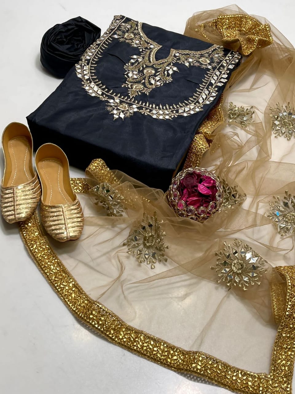 4 PCS DRESS PURE COTTON