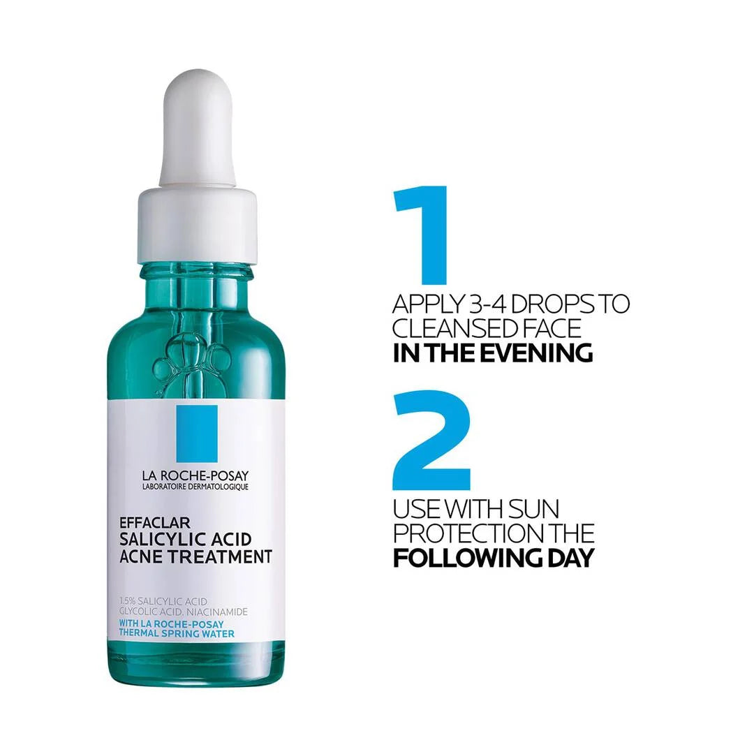 LA ROCHE POSAY Effaclar Salicylic Acid Acne Treatment Serum 30ml