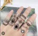 ShowCase 15 Pcs Rings set For Girls Wedding Anniversary Rings for Girls Imported High Quality Latest design 15 Pieces Rings Set for Girls and women – Fashion Jewelry