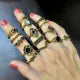 ShowCase 15 Pcs Rings set For Girls Wedding Anniversary Rings for Girls Imported High Quality Latest design 15 Pieces Rings Set for Girls and women – Fashion Jewelry