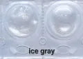 "ICE GREY" Color Contact Lenses / Eye Lenses / Fashion Lenses / Cosmetic Lenses with FREE Starter kit