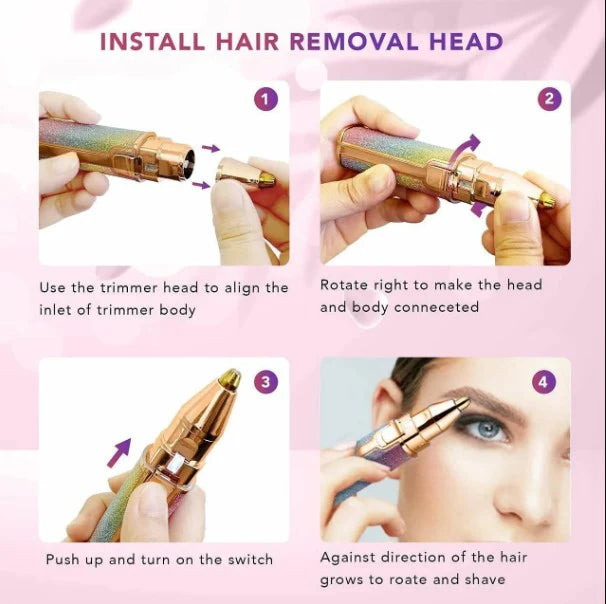 Flawless Hair Remover 2 In 1