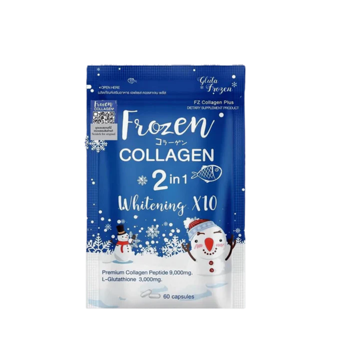 Frozen Collagen 2 in 1 Whitening 60 Capsules