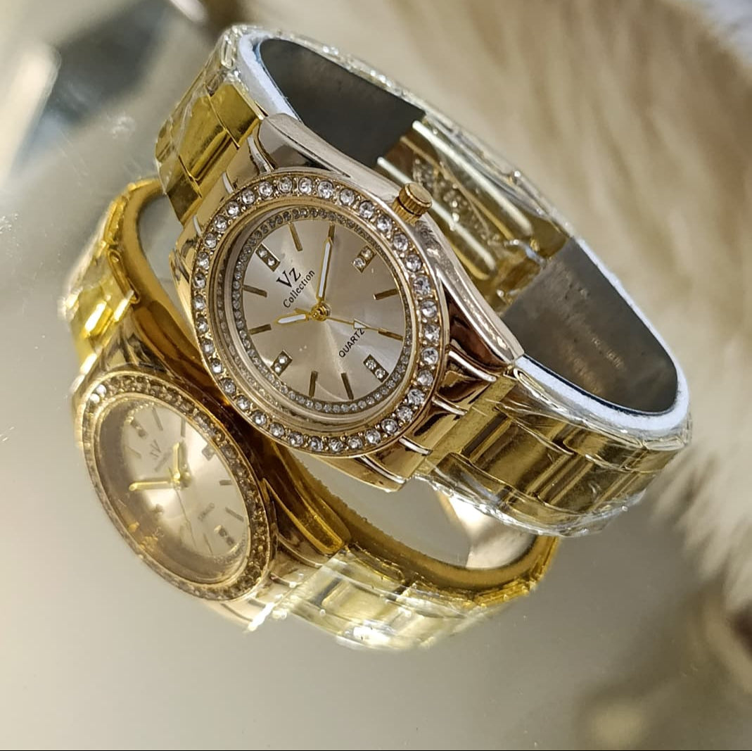 GIRLS DAIMONDS STONE WATCH