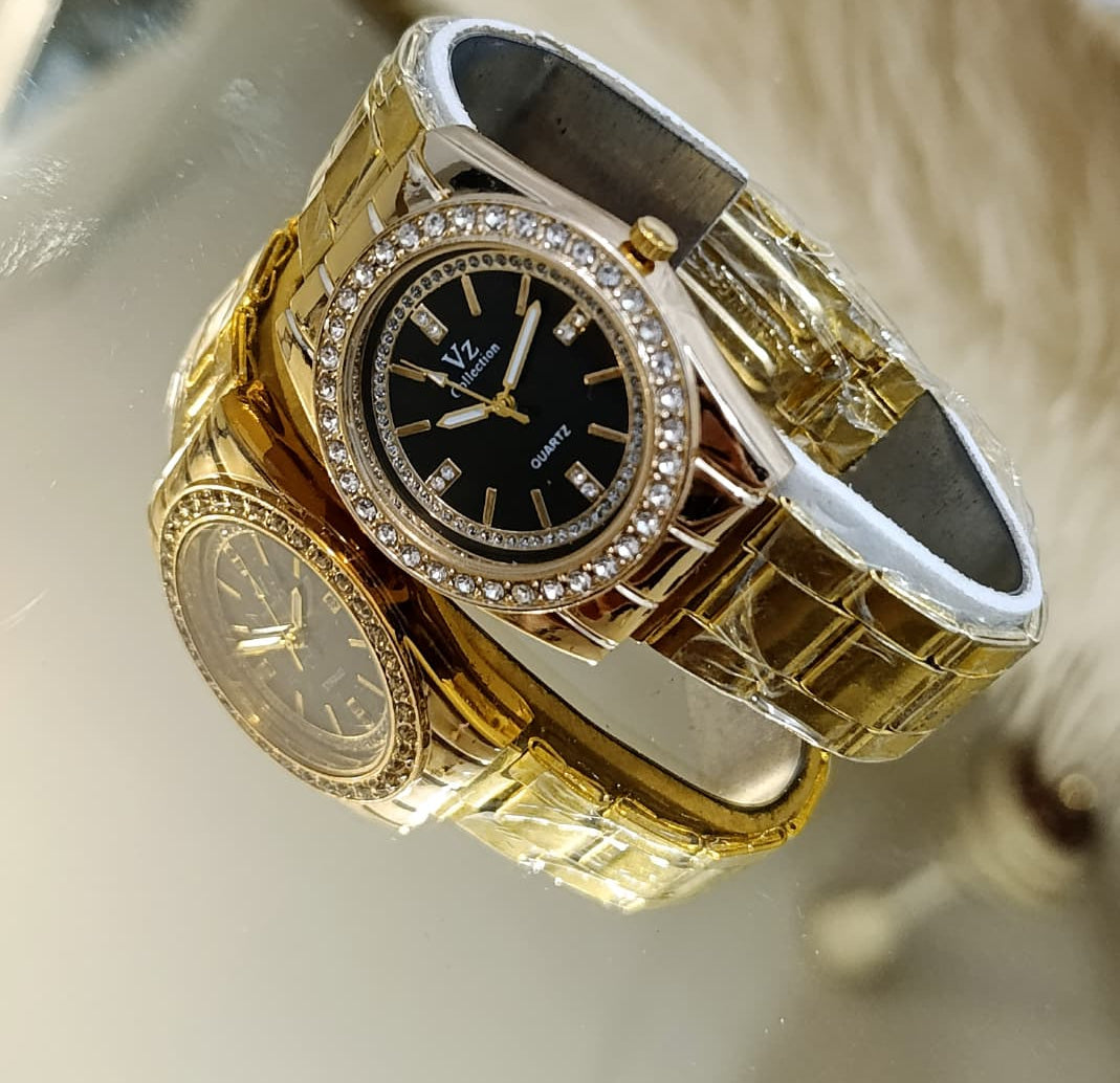 GIRLS DAIMONDS STONE WATCH