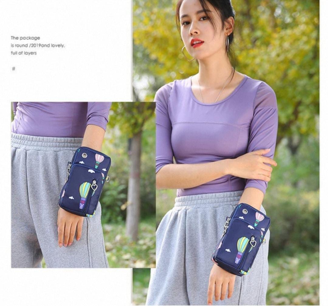 3 Zippers Crossbody Cellphone Bags For Women