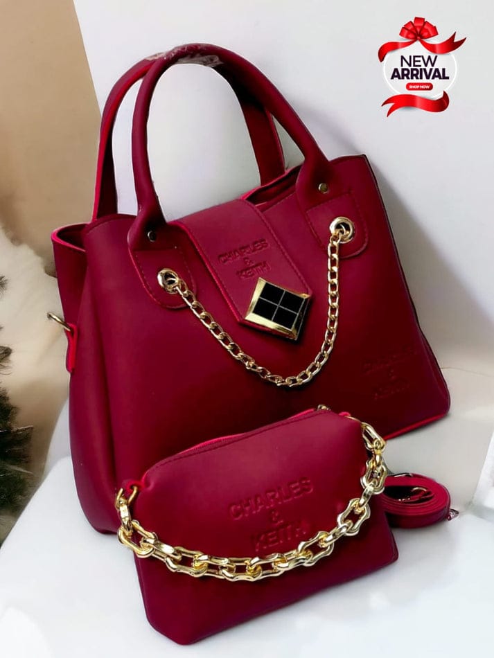 CHARLES & KEITH Bag 2Pc