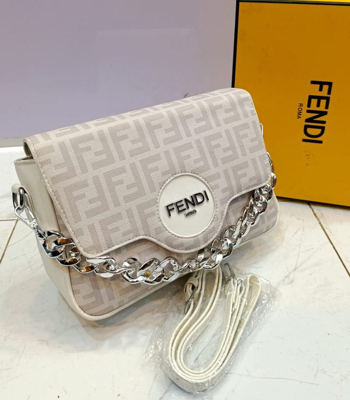 Fendi stylish bag with long strap