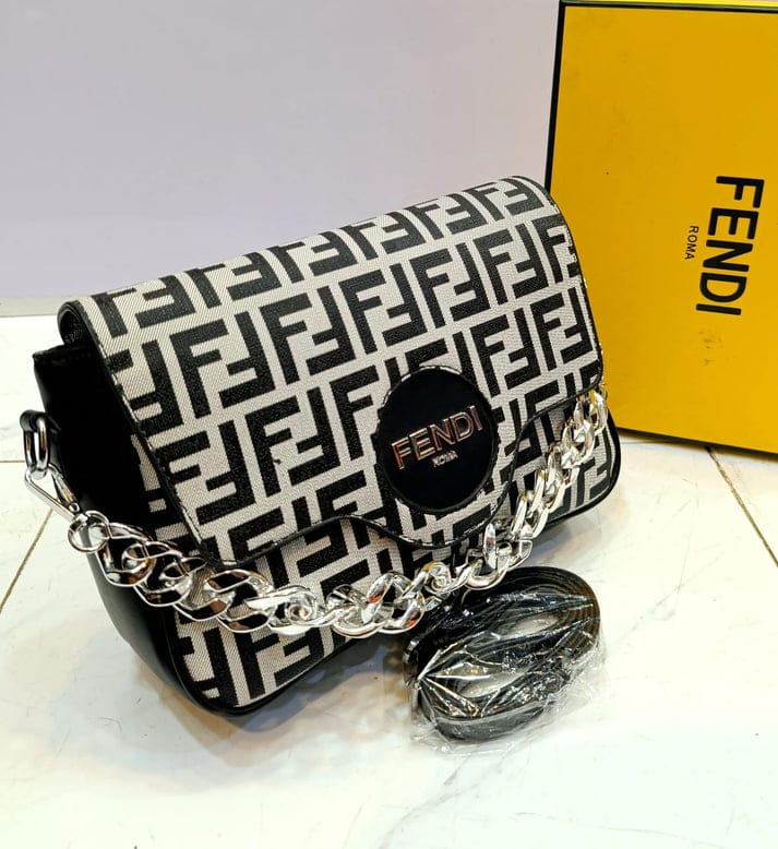 Fendi stylish bag with long strap
