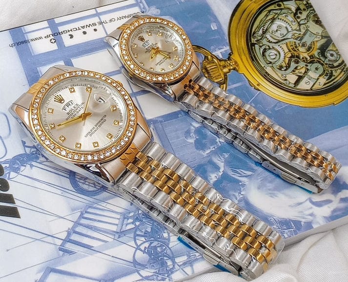 ROLEX COUPLE WATCHES