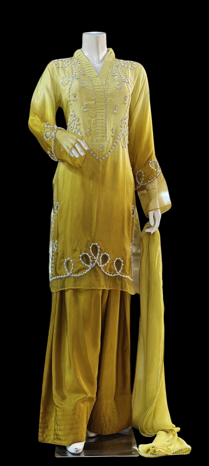 Ready To Wear  (Fabric; Rawsilk)