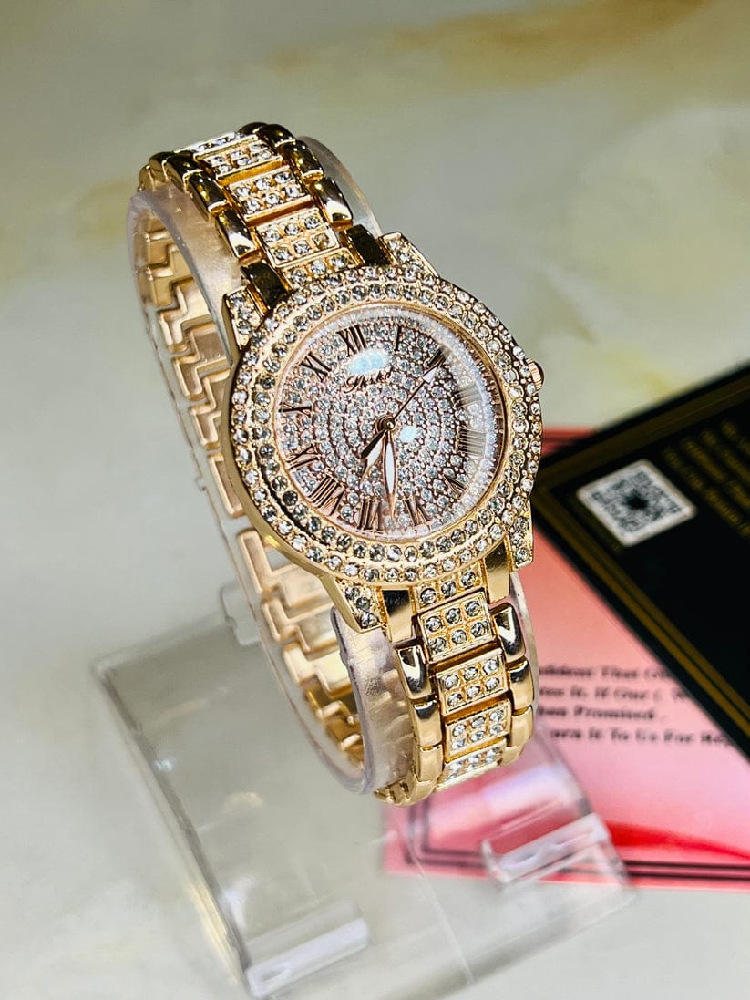 Rose Gold Watch For Her