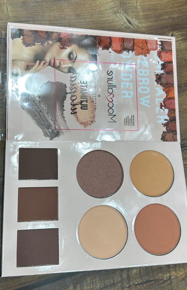 Mocallure eye shade book