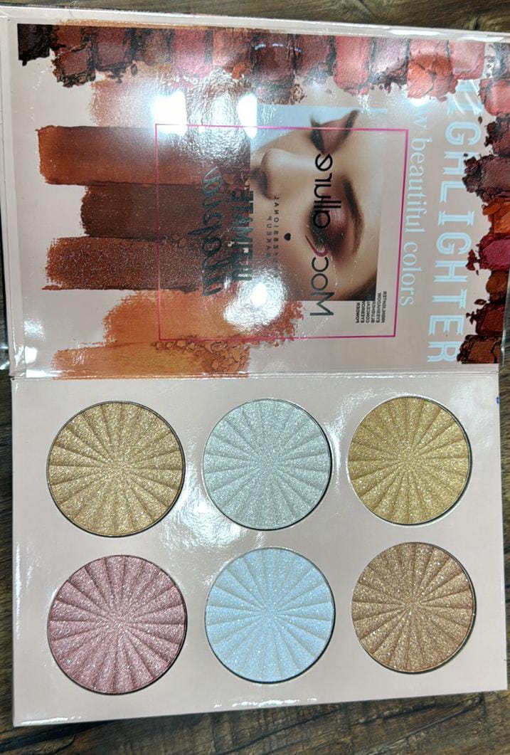 Mocallure eye shade book