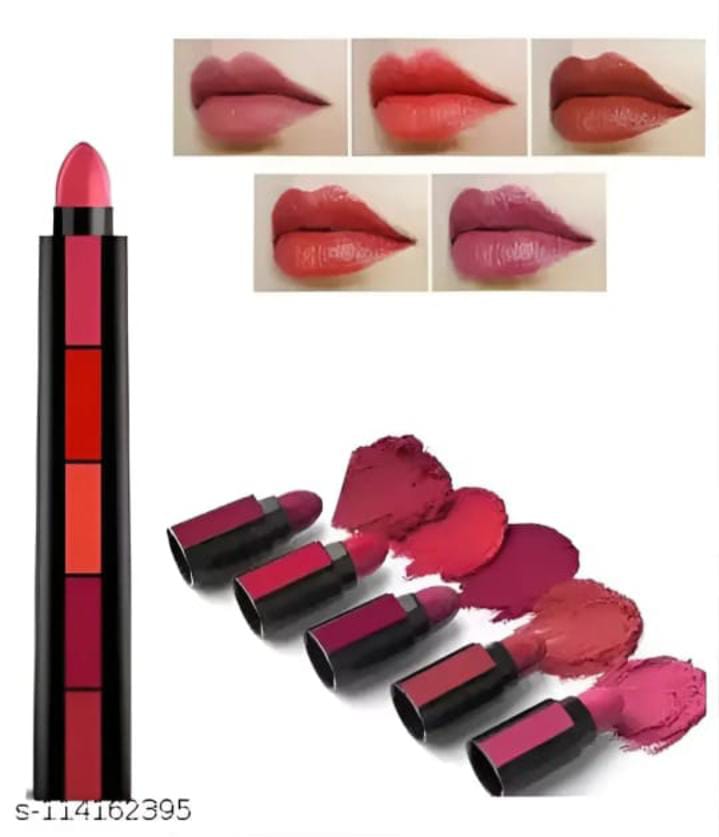 5 in 1 Matte lipstick
