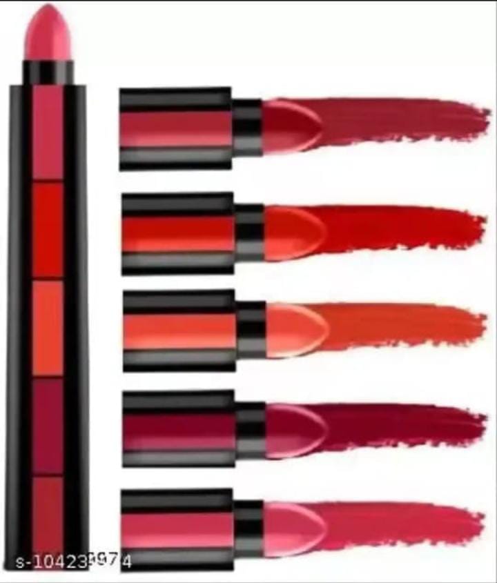 5 in 1 Matte lipstick
