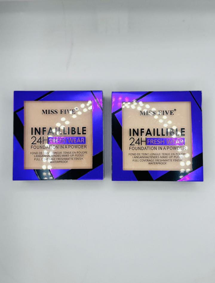 Miss five 24 hour ( Foundation in a powder )