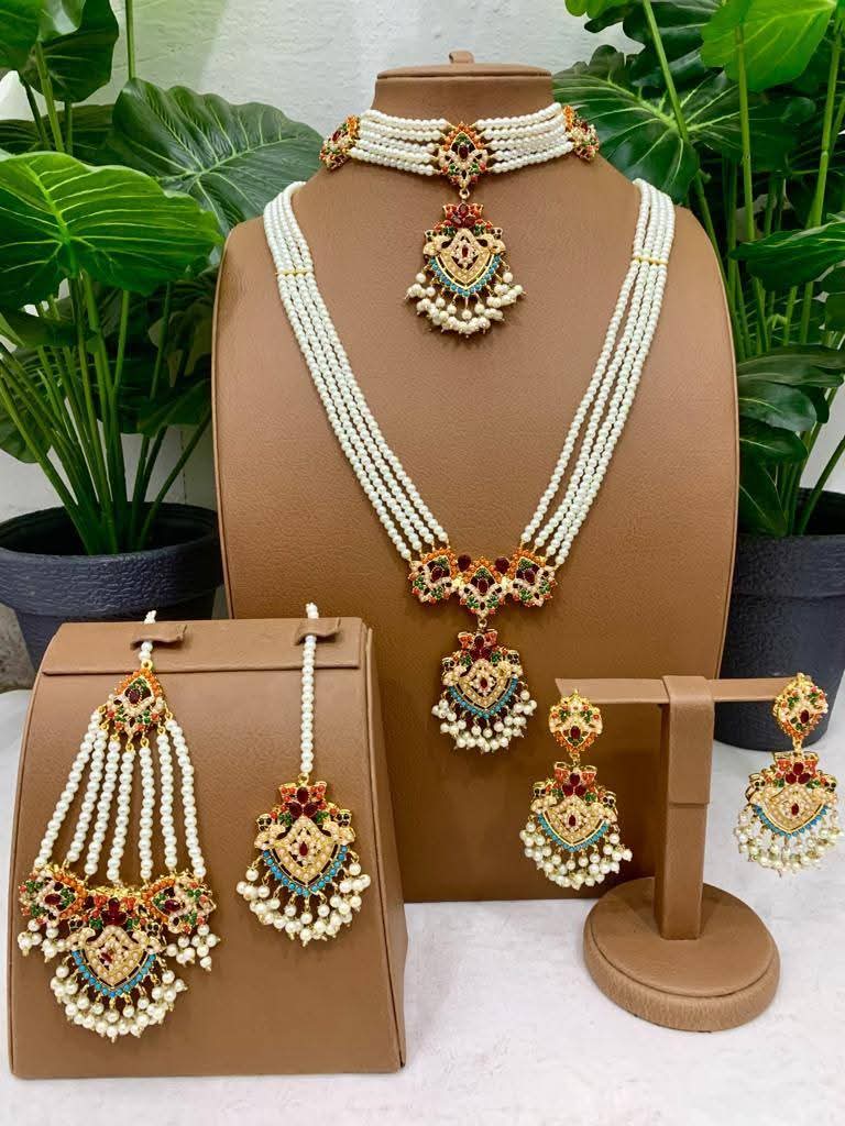 Premium quality Nauratan Bridal Edition