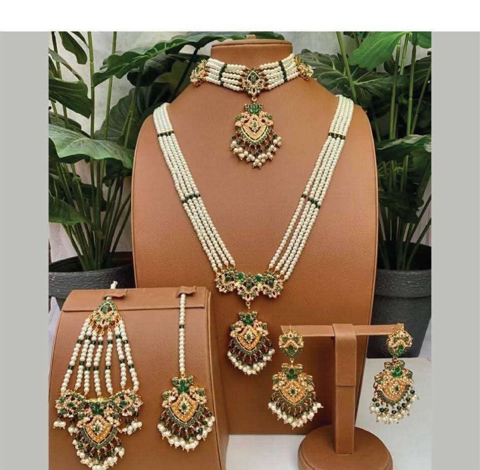 Premium quality Nauratan Bridal Edition