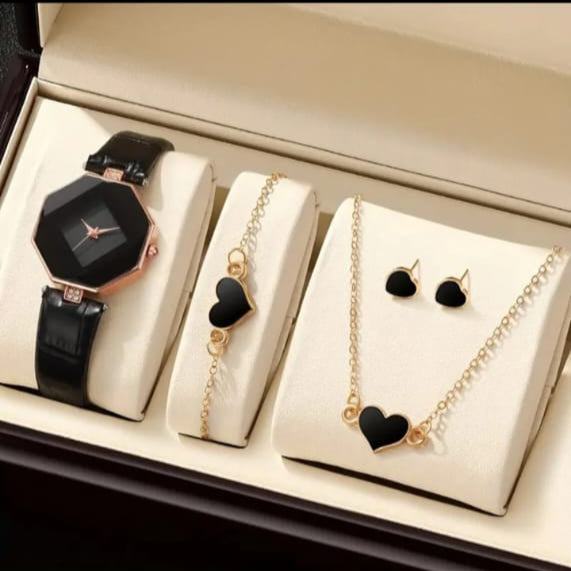 5pcs Elegant Women's Accessory Set