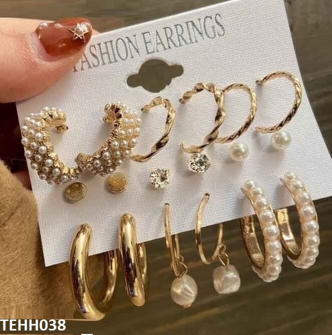 Imported Earring Hoops