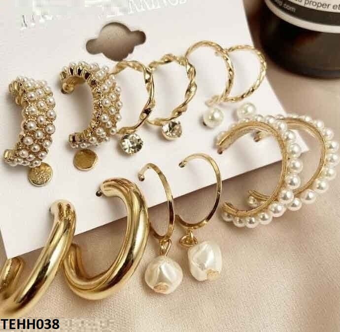 Imported Earring Hoops