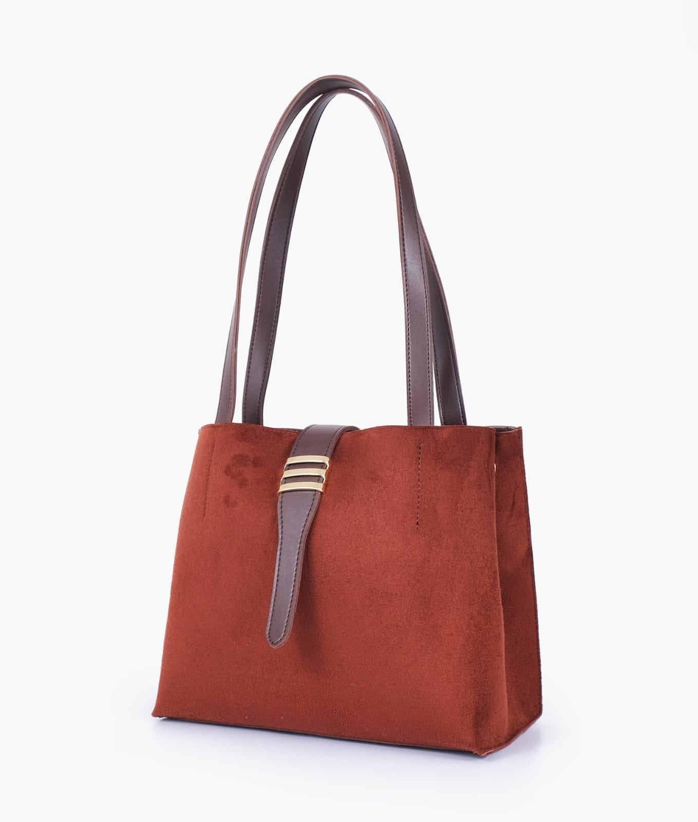 suede mini tote bag
