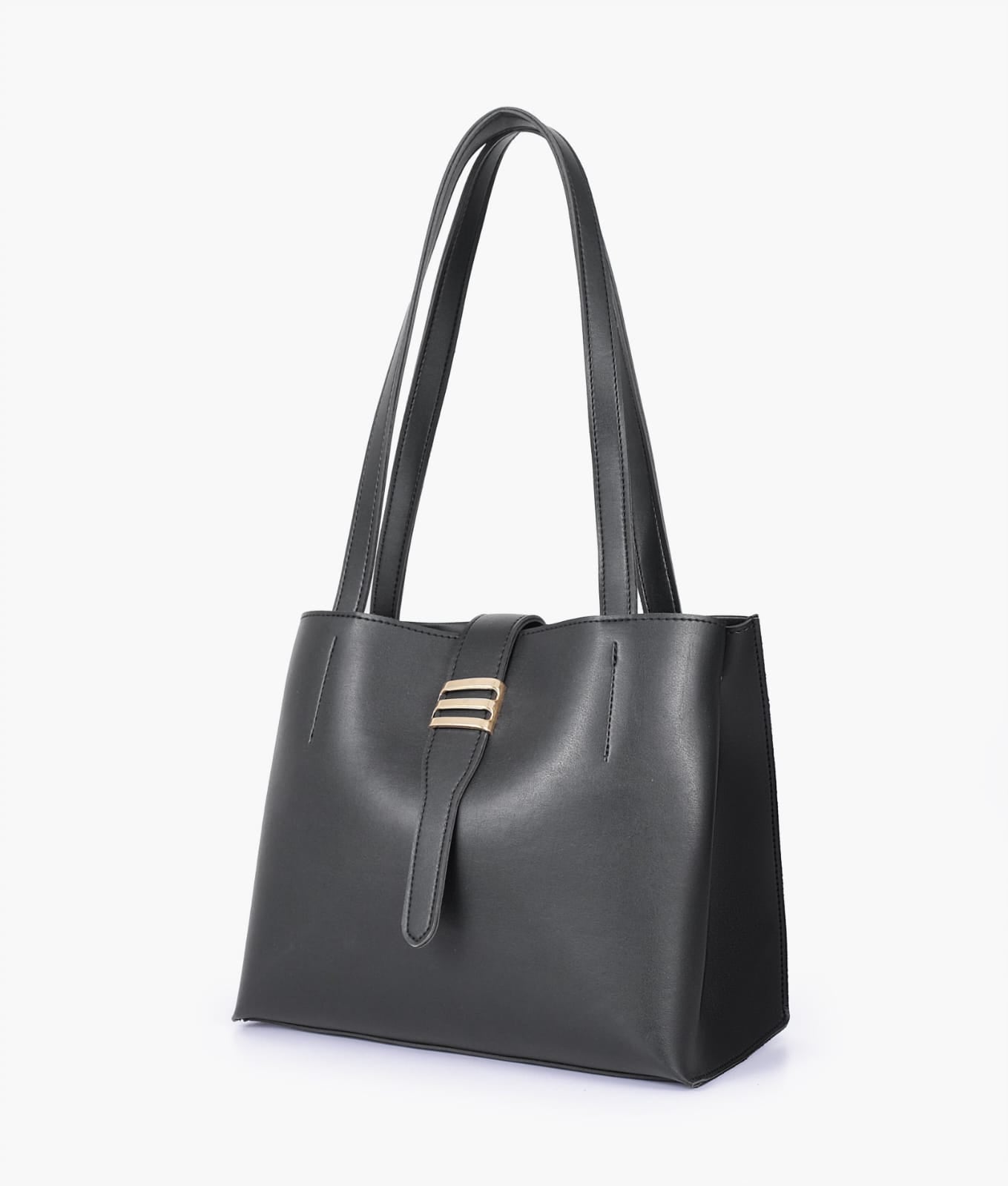 suede mini tote bag