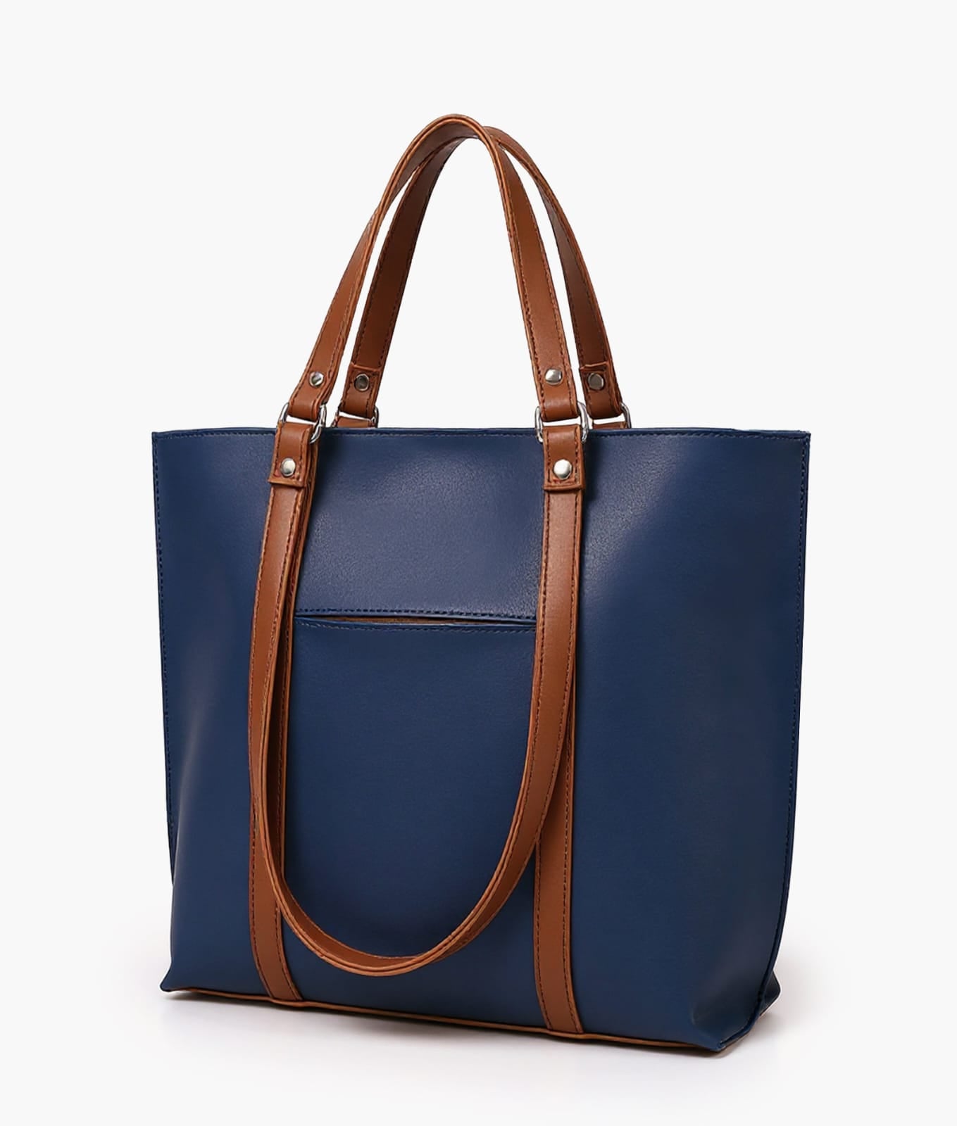 double-handle tote bag