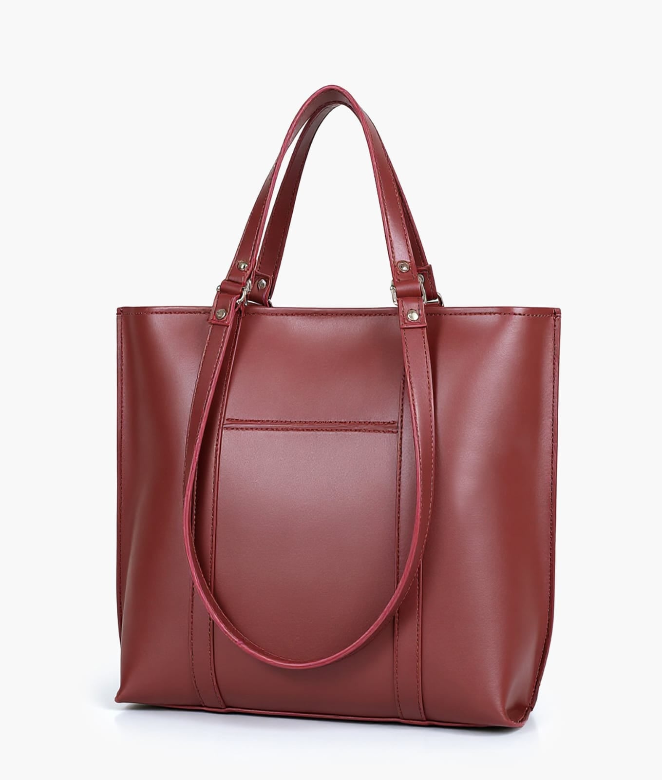 double-handle tote bag