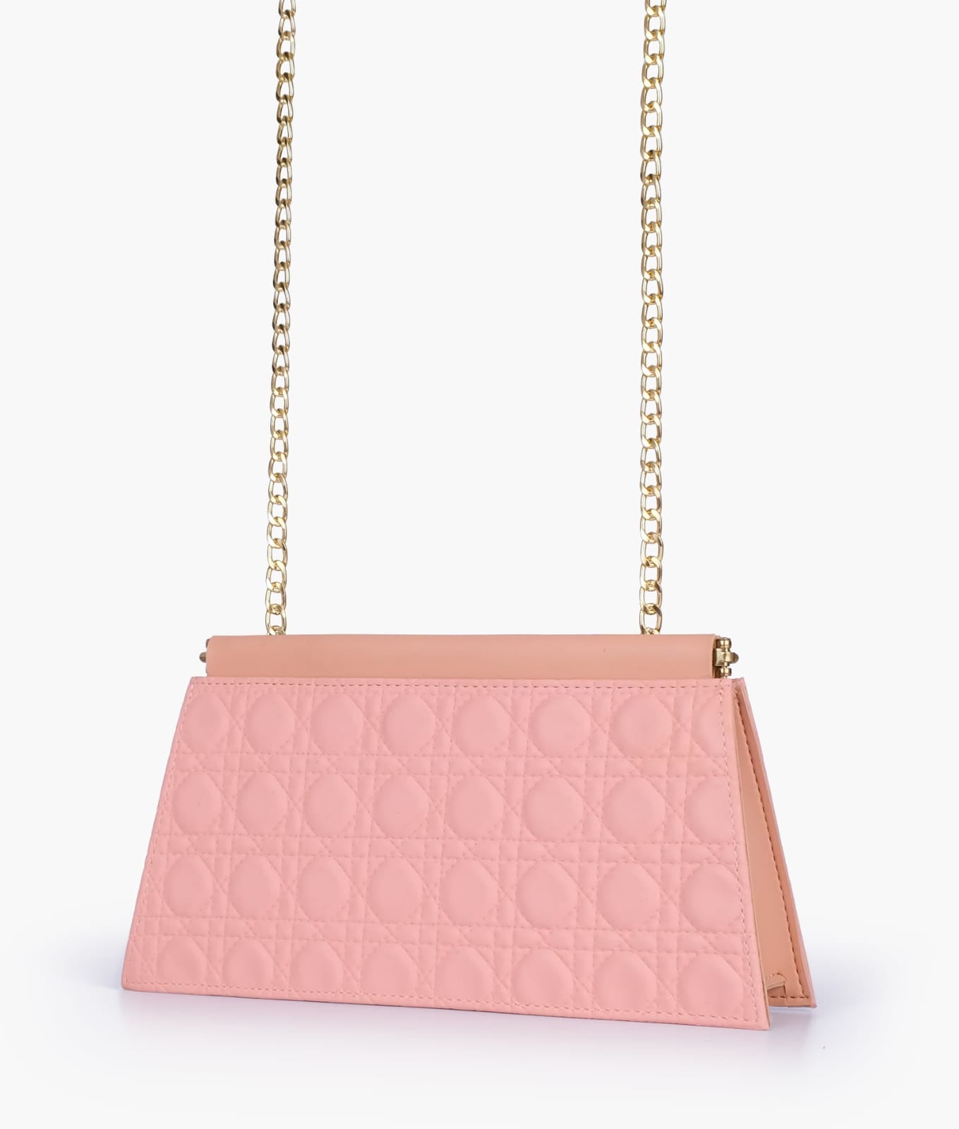 evening clutch with snap closure