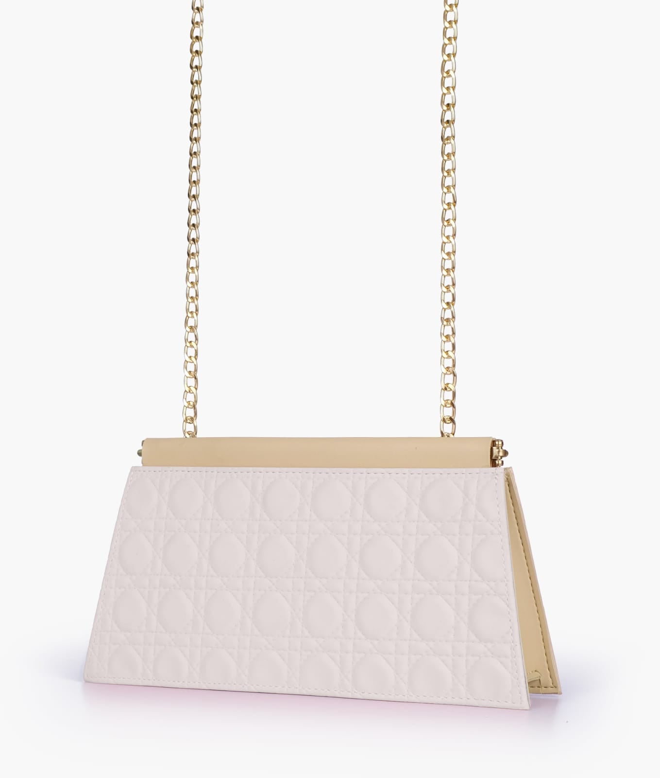 evening clutch with snap closure