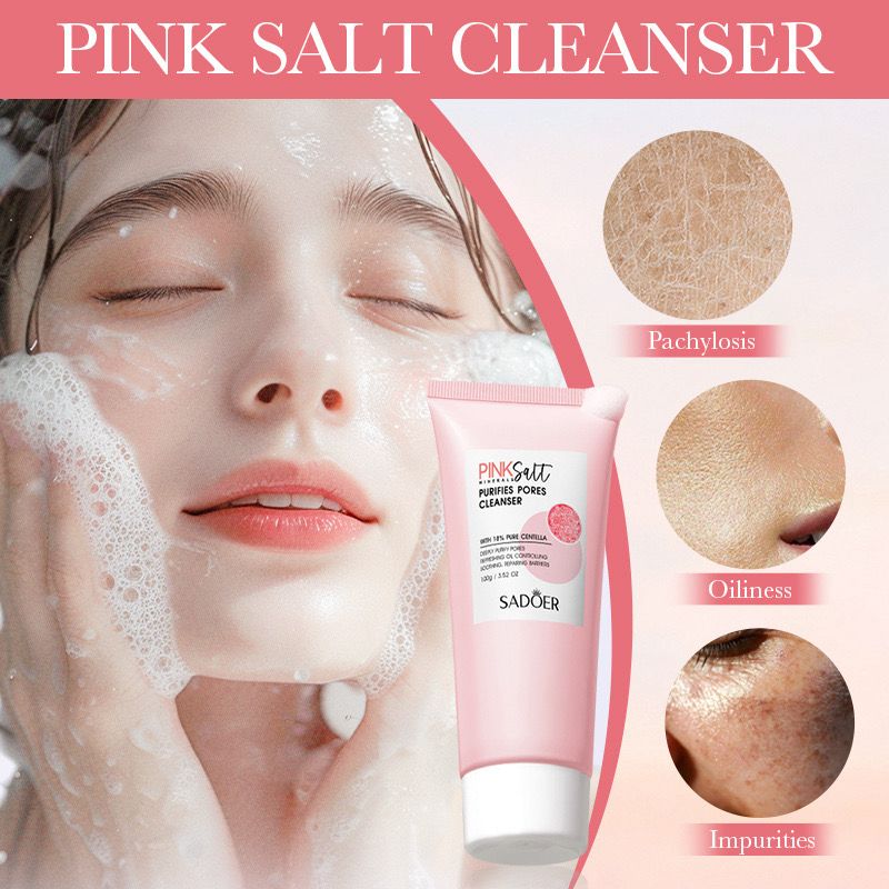 Pink Salt Cleanser