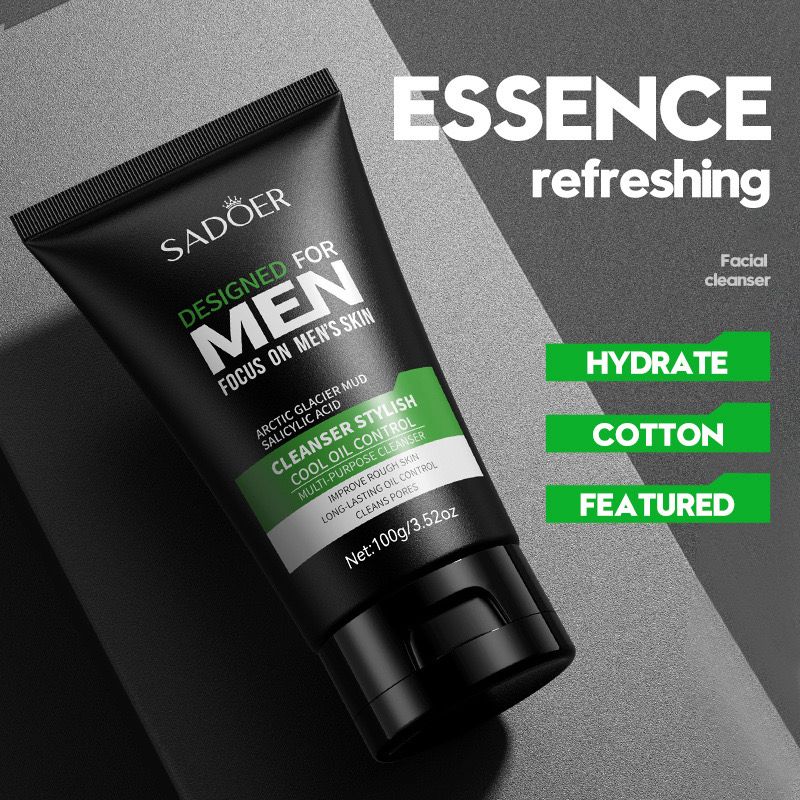 SADOER FACIAL CLEANSER FOR MEN