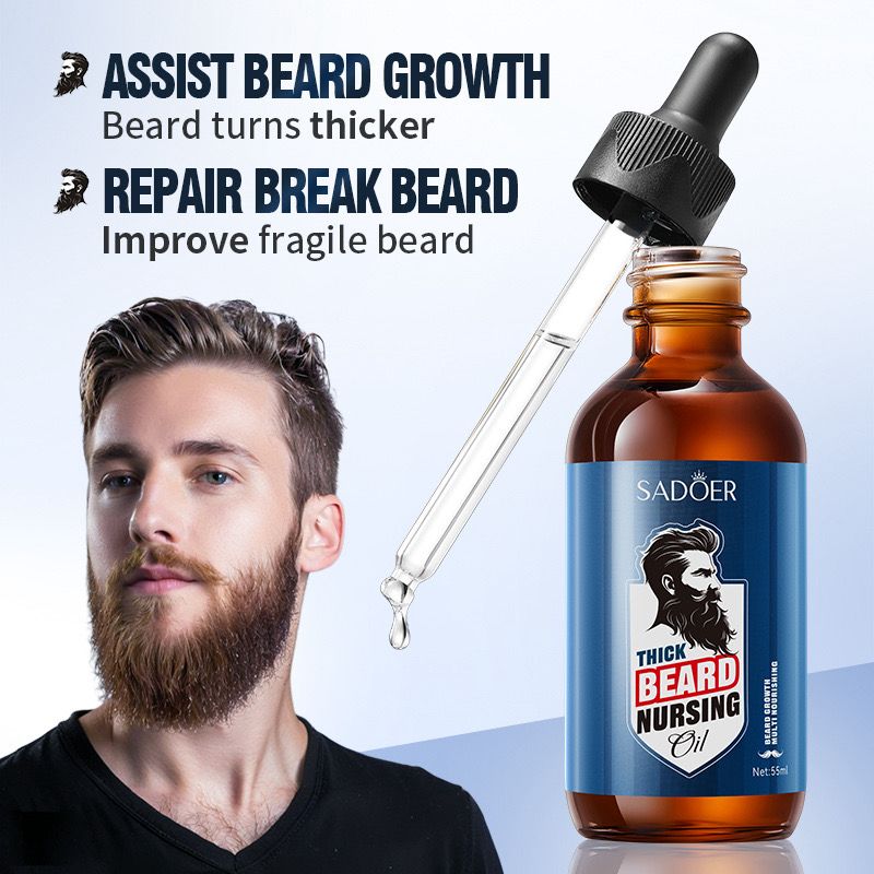 Man Beard Oil