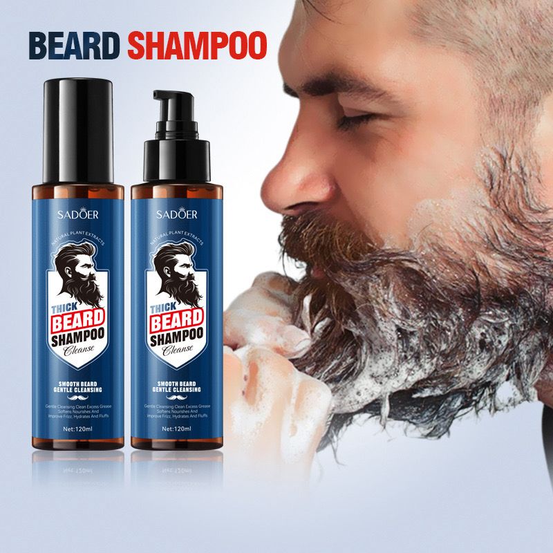Man Beard Shampoo