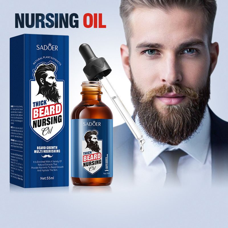 Man Beard Oil