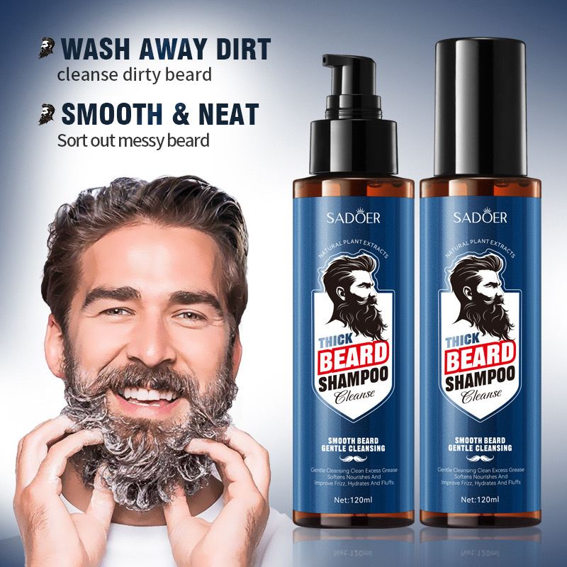 Man Beard Shampoo