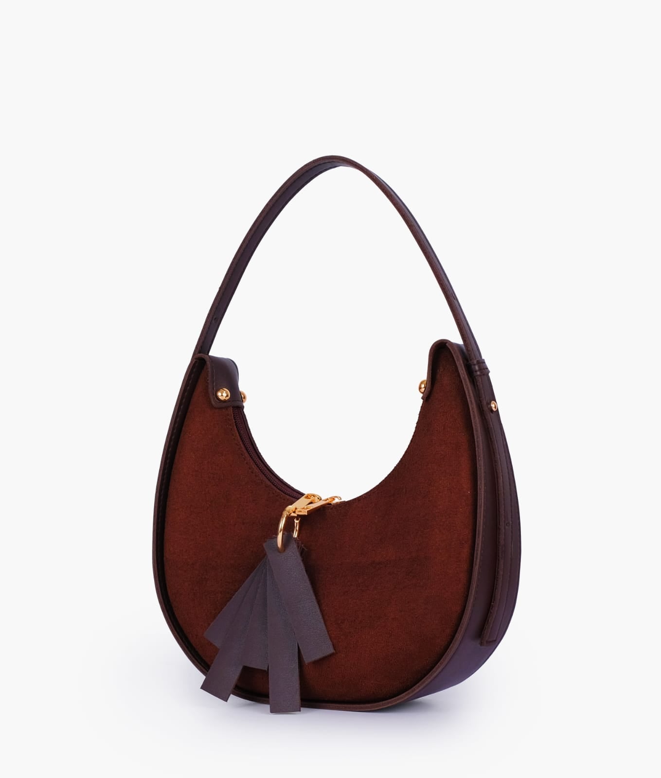 crescent hobo bag