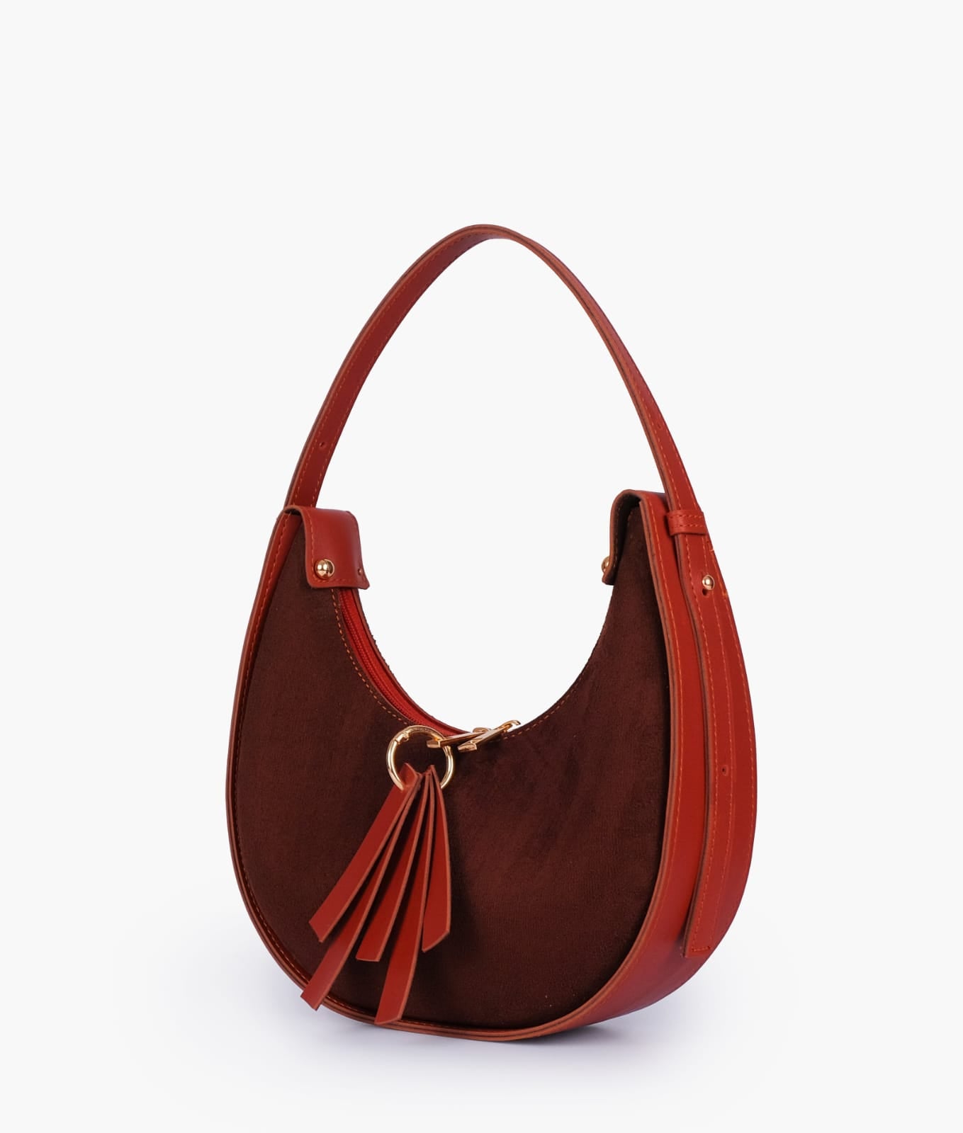 crescent hobo bag