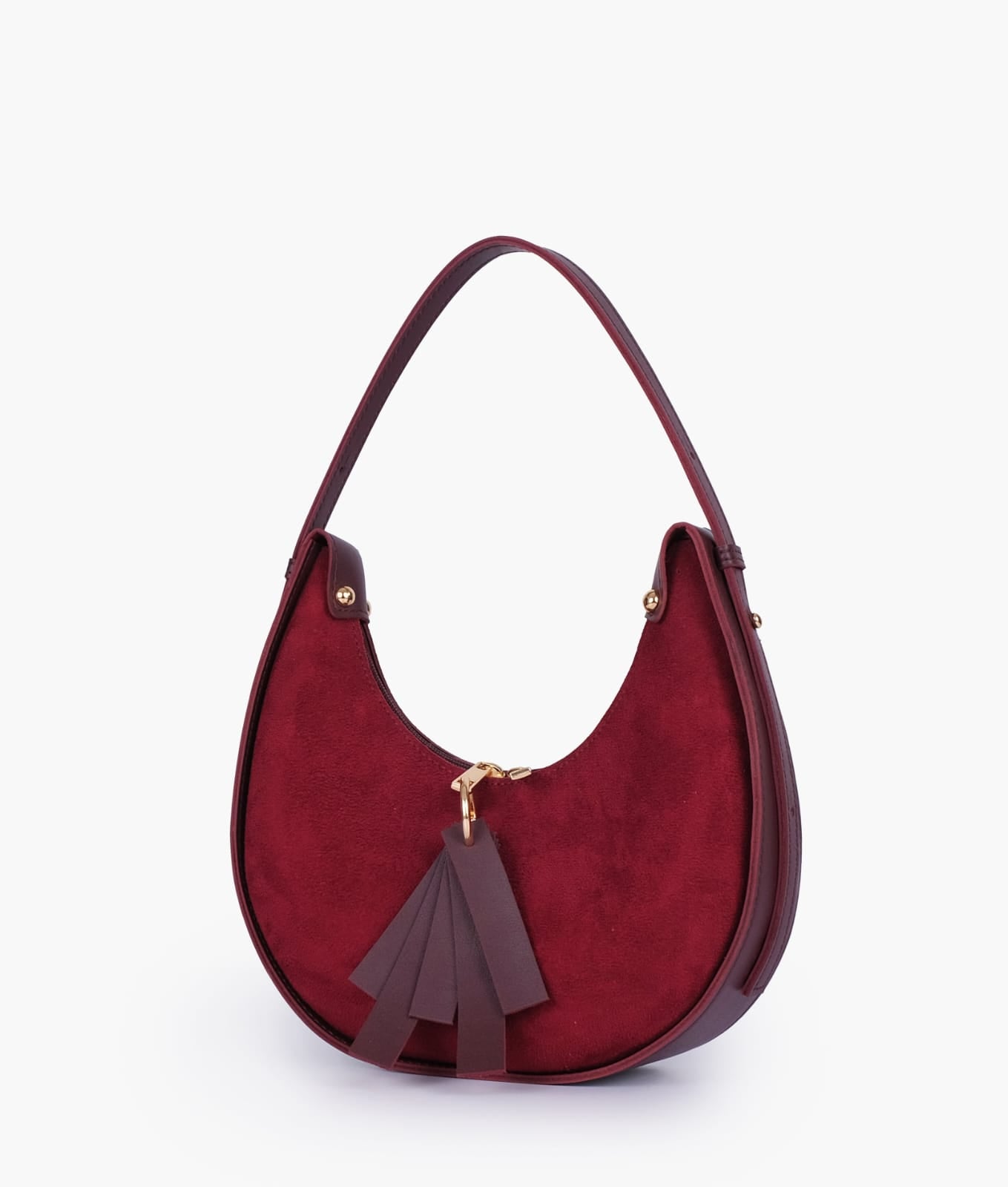 crescent hobo bag