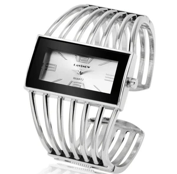 Square pattern watch