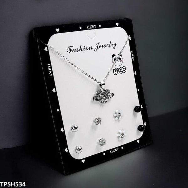 Heart Pendent Set