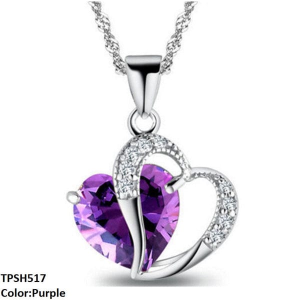 HEART PENDANT WITH CHAIN