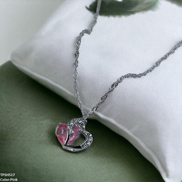 HEART PENDANT WITH CHAIN
