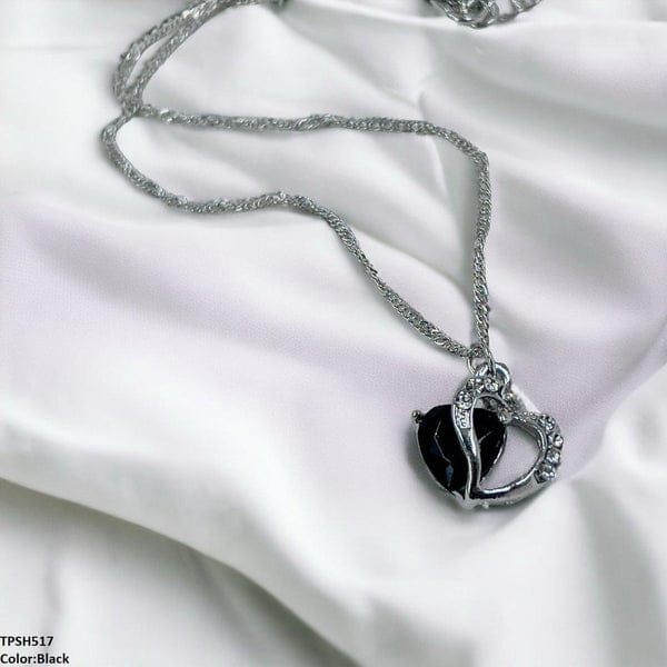 HEART PENDANT WITH CHAIN