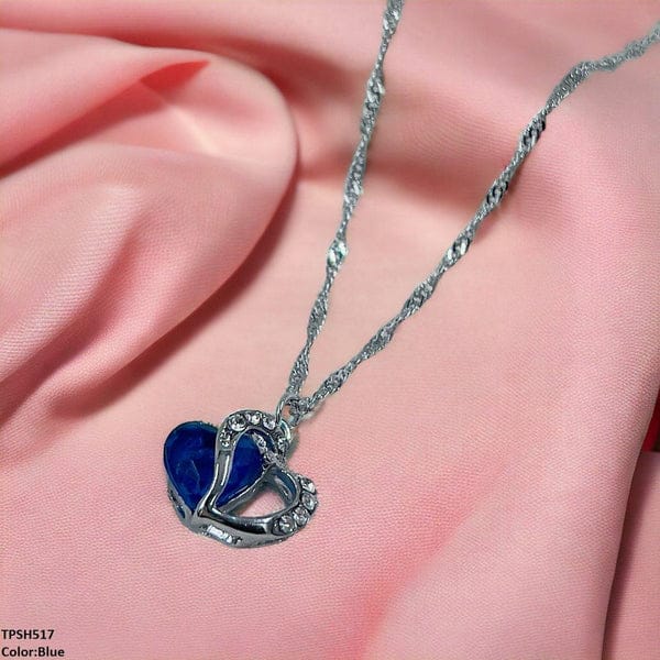 HEART PENDANT WITH CHAIN