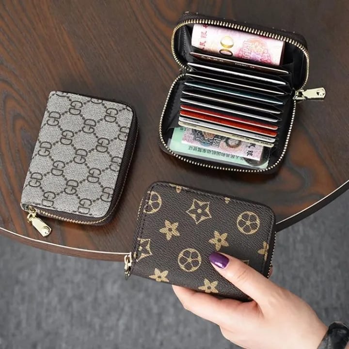 Stylish Women Wallets Small Slim Luxury Wallet